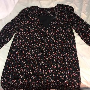 Madewell floral dress
